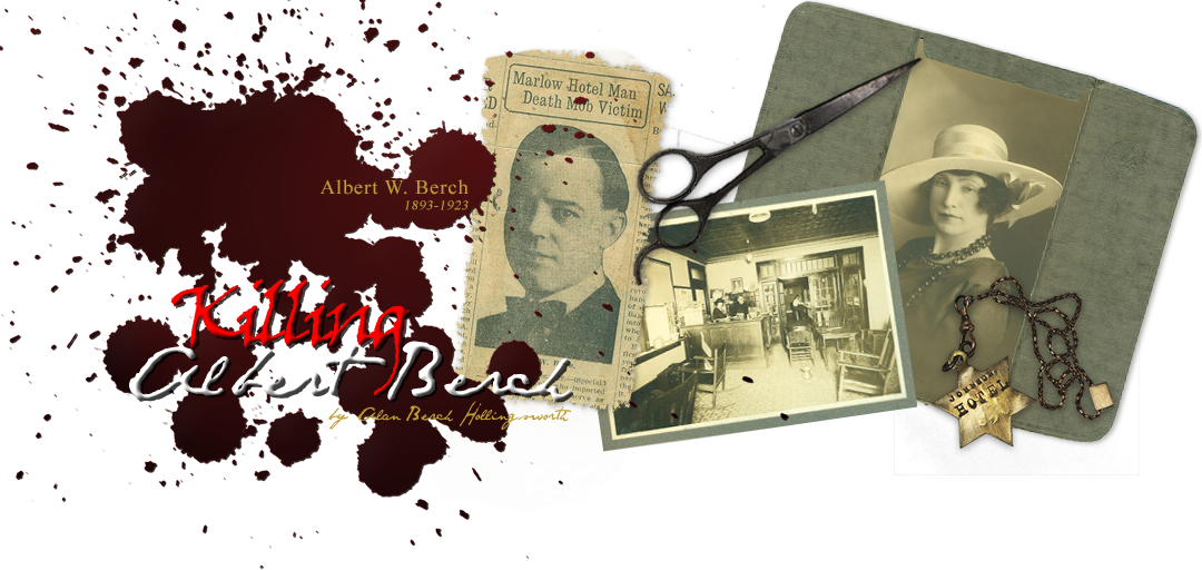 Killing Albert Berch Logo